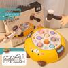 Вращающаяся музыкальная игра «Ударь крота» для младенцев и малышей - Раннее развитие для возрастов 0-1