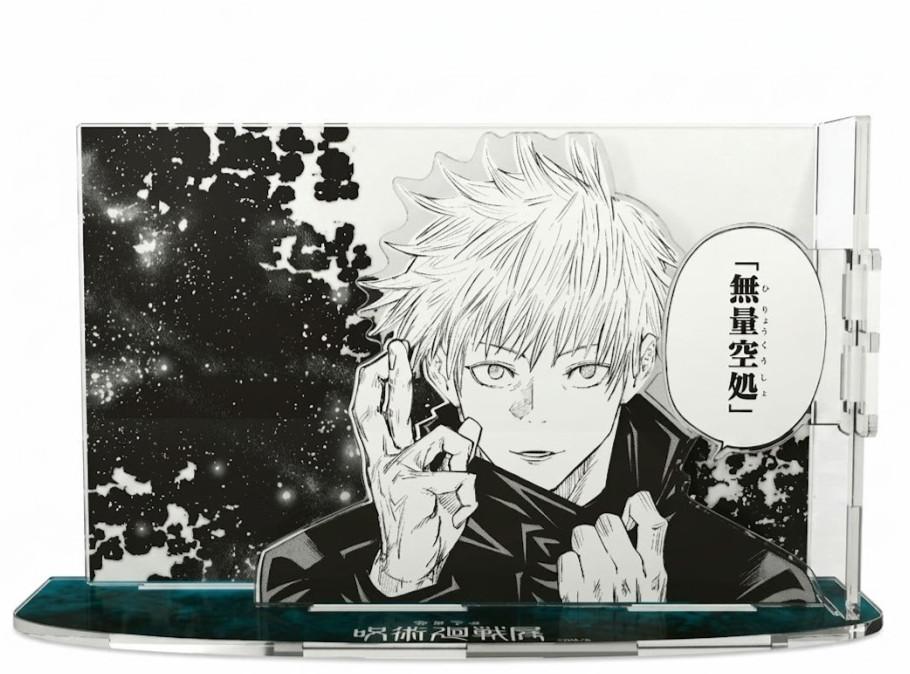 Jujutsu Kaisen Выставка Лимитированный Акриловый стенд Годжо Сукуна Фигурка-диорама