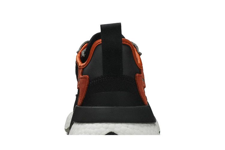 Мужские кроссовки adidas Nite Jogger Cordura Черный Оранжевый Core Black/Grey Six/Orange