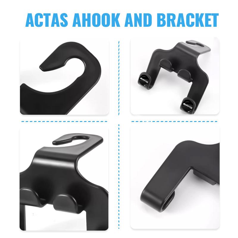 Крючок на подголовник автомобильного сиденья многофункциональный для хранения держатель для мобильного телефона для Mercedes Benz AMG GLE GLS GLC CLA GLB ML C500 C200 C300 W204 W206 W205 W212