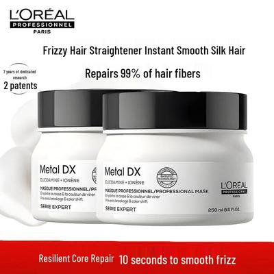 L'Oréal PRO Мгновенно разглаживающая восстанавливающая маска для волос (2x250мл)