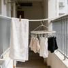 10 м износостойкая бельевая веревка, белая веревка с замком-пряжкой, многоцелевая веревка, водонепроницаемая, многофункциональная веревка, аксессуары для дома