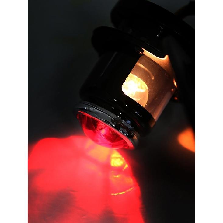 Номерной знак, светодиодные задние фонари, большой круглый стоп-сигнал для мотоцикла, для Harley Sportsters Bobber Chopper, задняя стопа