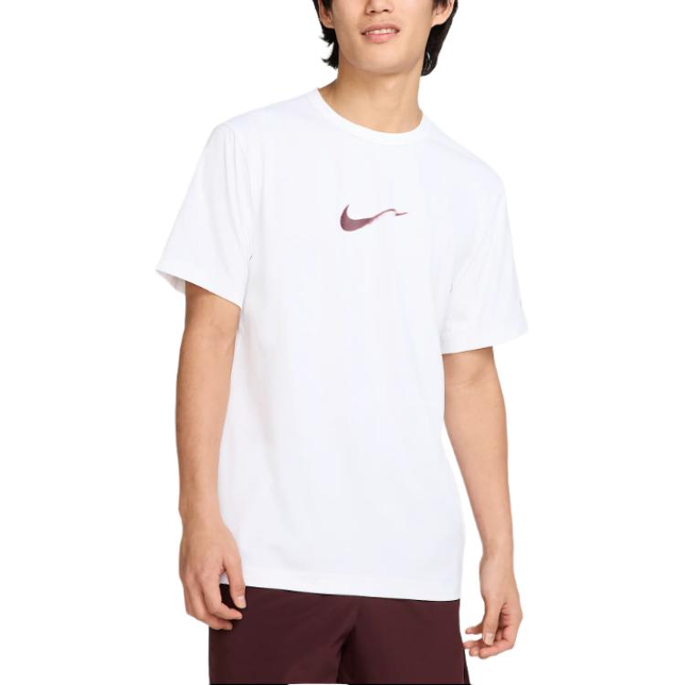 Nike HYVERSEDRI FIT UV T Shirt Men's White HV4882-100