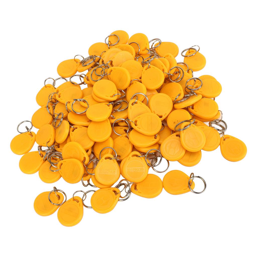 100 шт. брелоков для дверных замков 125 кГц только для чтения смарт-бесконтактная бесконтактная идентификационная карта контроль доступа тег