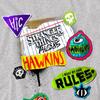 Stranger Things: Tales from Â´85 Unisex Adult Scrapbook Icons T-Shirt