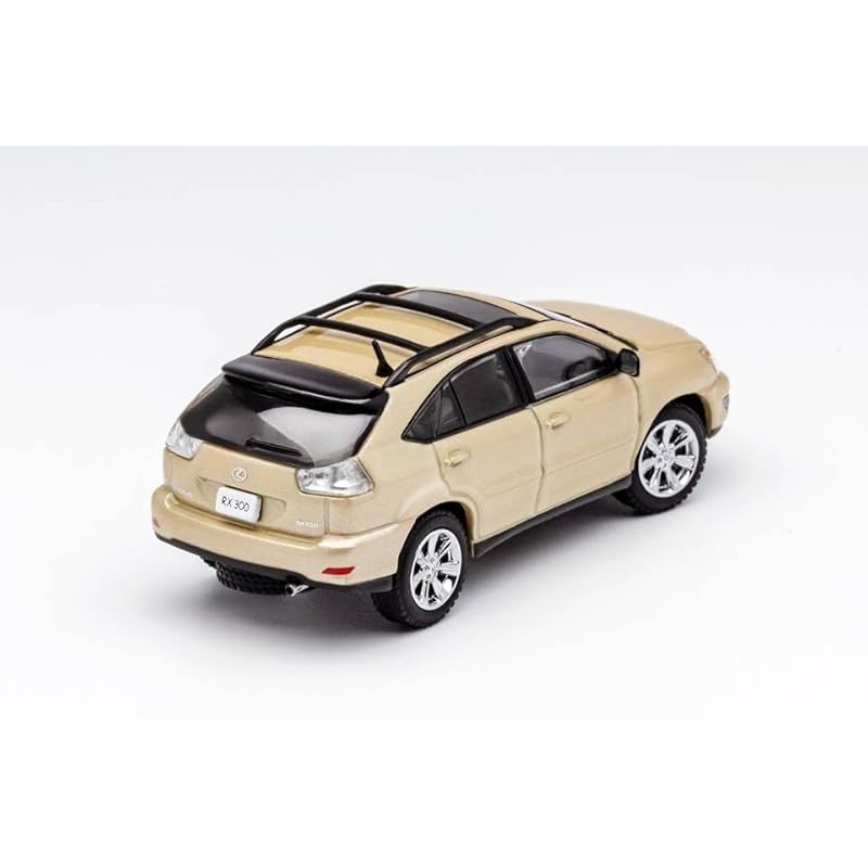 Gaincorp Products 1/64 Lexus RX 300 2003 GOLD Finished Product