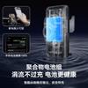 Smart Car Phone Holder With Dual Motor Auto-Sensing Clamp 15W Wireless Charging Air Vent Mount