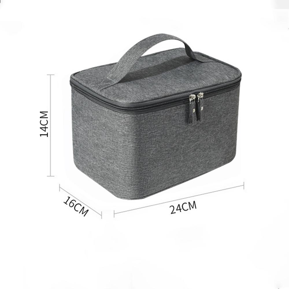 Large-capacity Cosmetic Bag Travel Convenient Toilet Bag Men's Outdoor Travel Storage Bag Waterproof Women Makeup Case New