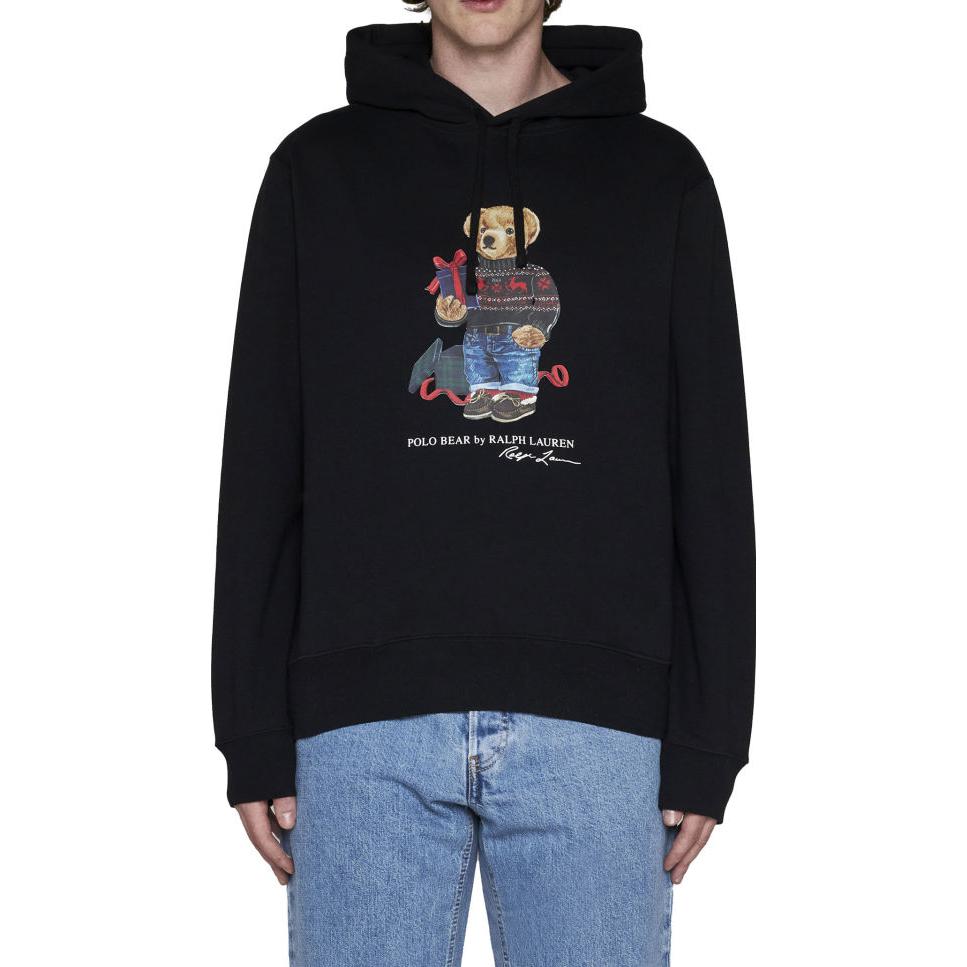 Polo Ralph Lauren Polo Bear-motif drawstring hoodie 710853309-026