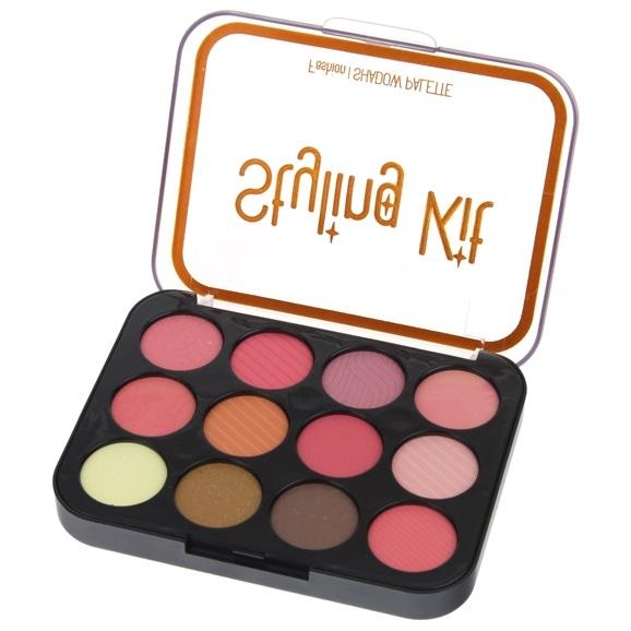 Set of cosmetics for painting, styling, make-up, cosmetics for children