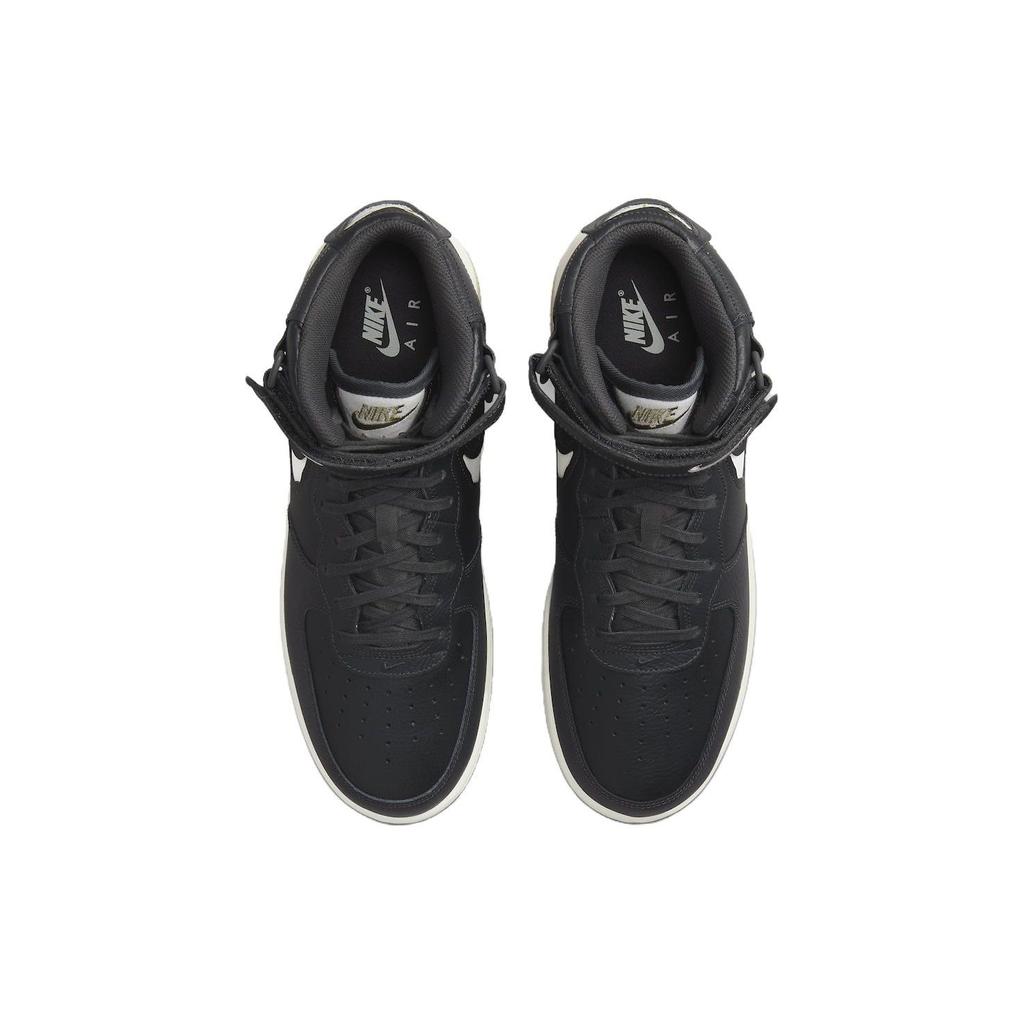 Nike Air Force 1 Mid Evo Black White Men Sneakers Summit-White Sail FB1374-001