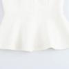 Kaslead New Arrival Women's Clothing Fashion Style Stylish Simple and Versatile Short Skirt Tops 2180011