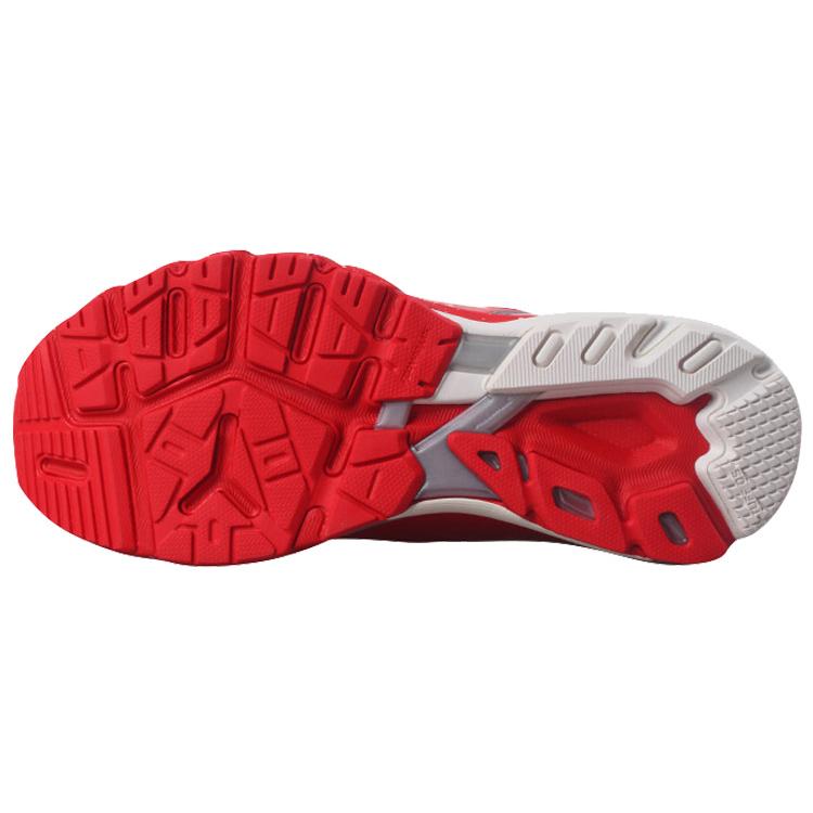 Li Ning Furious Rider 3 Амортизирующие Низкие Беговые Кроссовки Женские Красные ARZQ006-3