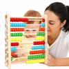 Wooden Abacus for Kids Montessori Toy Children Toys  Intelligence Development