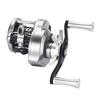 Fishing Reel Baitcaster High-Speed Reel with Magnetic Brake Gear Left-Handed