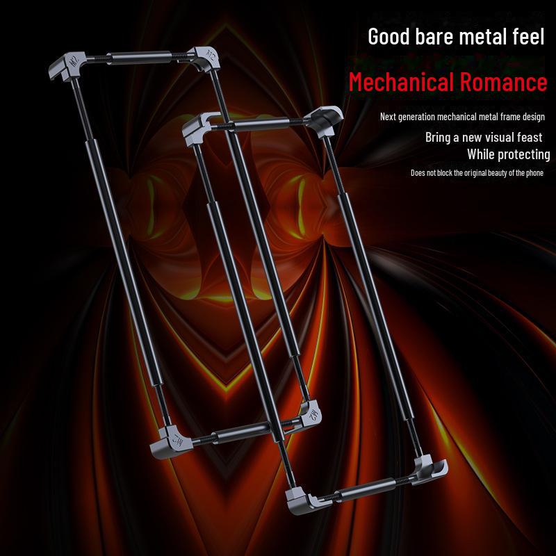 Чехол с металлическим каркасом для Asus ROG Phone 9 Pro и Zenfone 12 — индивидуальный дизайн без рамок