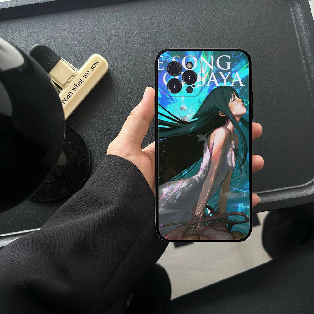 Чехол для телефона iPhone 16 15 Promax, iPhone 14 11 12 High End 13 Pro, Силиконовый, с изображением игры ужасов The Song Of Saya