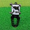 Portable Zinc Alloy Training Aids Pitch Repairer Tool Golf Fork Prongs Golf Divot Lawn Maintenance
