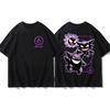 2026 Summer Pokemon Charizard Evolution Double Sided Print T-Shirt  Oversized Couple & Family Tee for Travel & Sports