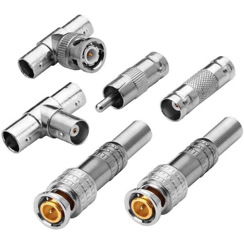 BNC Solderless Coaxial Cable Connector