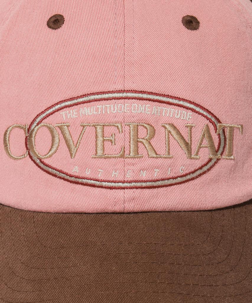 COVERNAT [Cozy Fit] Vintage Ball Cap Pink