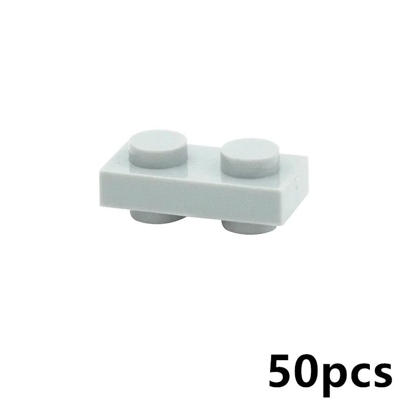 Конструктор DIY Кирпичики 1x1 1x2 2x2 1x4 С шипами с обеих сторон MOC Технические Строительные Блоки Собираемые Частицы Креативные Игрушки Разработанные Для