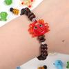 2-10pcs Colored Lampwork Beads Cartoon Crabs Shrimp Fish Animal Shapes Loose Beads For DIY Craft Jewelry Necklace Accessories