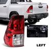 Левый/Правый задний фонарь для Toyota Hilux Revo Пикап 2016 2017 2018 Автомобильный задний фонарь с жгутом проводов Автоаксессуары Без лампочек