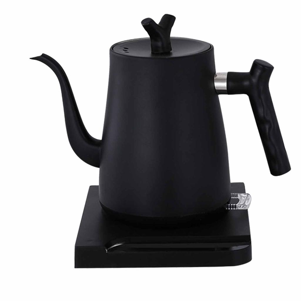 Electric Kettle with Base Double Layer Hot Water Boiler Heater with Auto Shutoff Protection for Home