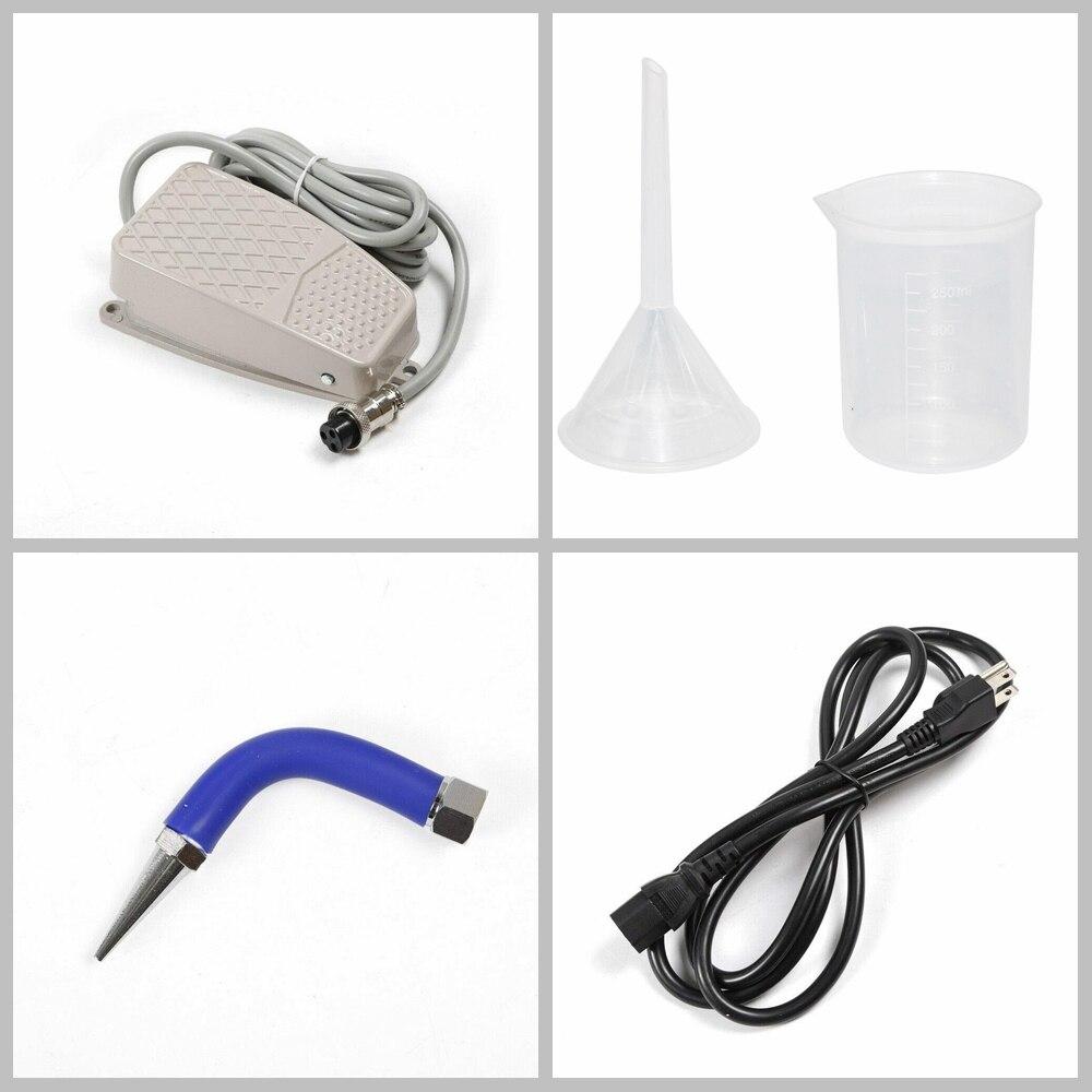 Паровая машина для очистки нержавеющей стали мощностью 1300 Вт. Очистка золота, серебра и меди. Маленькое чистящее оборудование емкостью 2 л.