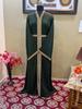 Moroccan Hand Work Farasha Dress Islamic Dubai Kaftan Gown Abaya Stylish Long