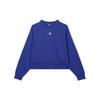 Originals Solid Color Crew Neck Long Sleeve Sweatshirt Women Sweatshirt Fluorescent-Blue IA6501