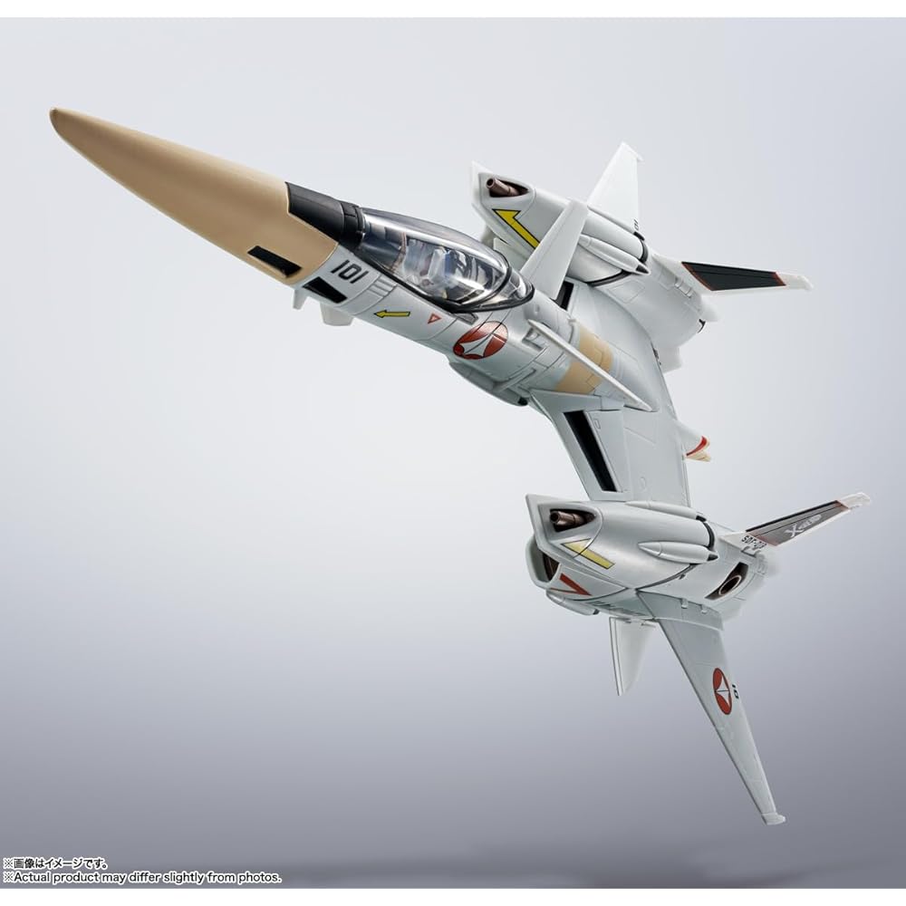 TAMASHII NATIONS HI-METAL R VF-4 Lightning III Flash Back 2012 150 мм Литой металл ПВХ АБС Окрашенная Фигурка