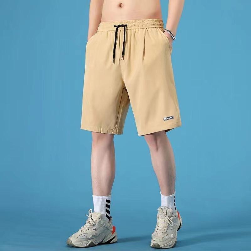 Ice Silk Five Pants Мужские весенние и летние мужские брюки Новые повседневные брюки