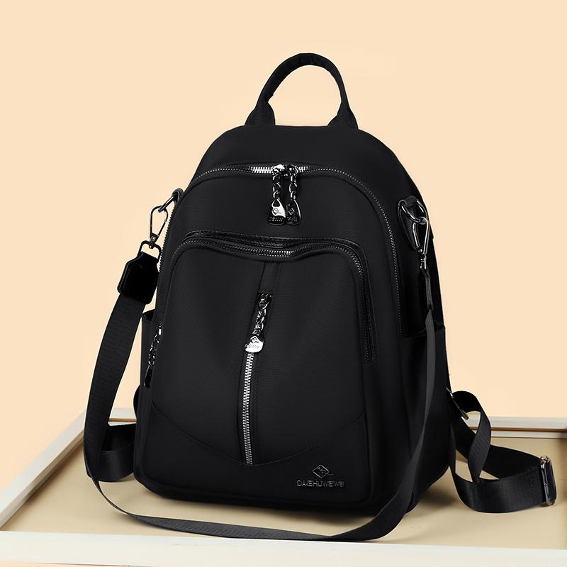 Рюкзак большой вместимости, женская многофункциональная сумка через плечо, школьный портфель Oxford Student