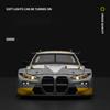 CCA 1:24 BMW M4 GT3 M6 BMW CSL Z4 Alloy Car Diecasts & Toy Vehicles Car Model Sound and light Car Toys For Kids Gifts