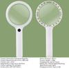 Rechargeable Reading Glasses Durable Handheld Microscope Magnifying Glasses  for Kid Elder