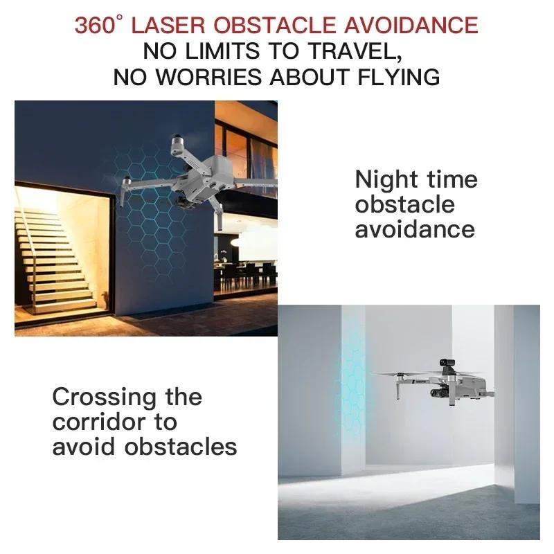 KF102 / KF102MAX Drone 4K Profesional with HD Camera 5G WiFi GPS 2-Axis anti shake Gimbal Quadcopter Brushless Motor Mini Dron