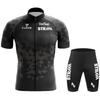Men Women Cycling Jersey Set Short Sleeve Quick Dry Bike Racing Outfit Road Mountain Bicycle
