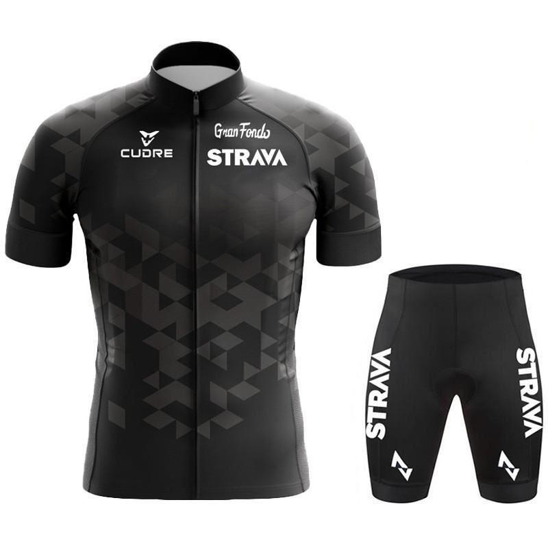 Men Women Cycling Jersey Set Short Sleeve Quick Dry Bike Racing Outfit Road Mountain Bicycle