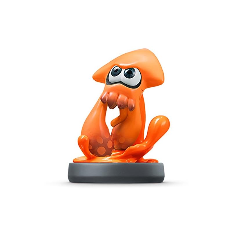 Amiibo кальмар [Оранжевый] (Взвод серии)