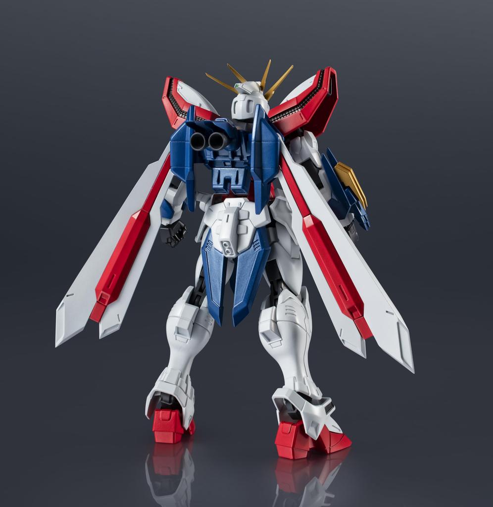 TAMASHII NATIONS GUNDAM UNIVERSE Мобильный истребитель G Gundam BURNING GUNDAM ОБНОВЛЕНИЕ Примерно 150 мм АБС ПВХ Окрашенная Подвижная Фигурка GF13-017NJII (Бог