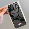 Чехол для телефона Apple iPhone 15 Pro Max 7 8 SE XR 12 Mini 11 Pro Max 6s 14 16 Pro XS X 16e SE 13 Pro ТПУ Чехол Марвел Сипидермен