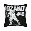 Подушка с подогревом 'Heated Rivalry' Чехол для подушки Hollander × Rozanov Design Чехол для подушки Новинка Чехол для подушки Для дивана Кушетки Кровати Гостиной