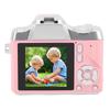 Digital Camera for Teens Students 48MP HD Autofocus Retro Keychain Camera with 1.54 Inch TFT Screen for Photography