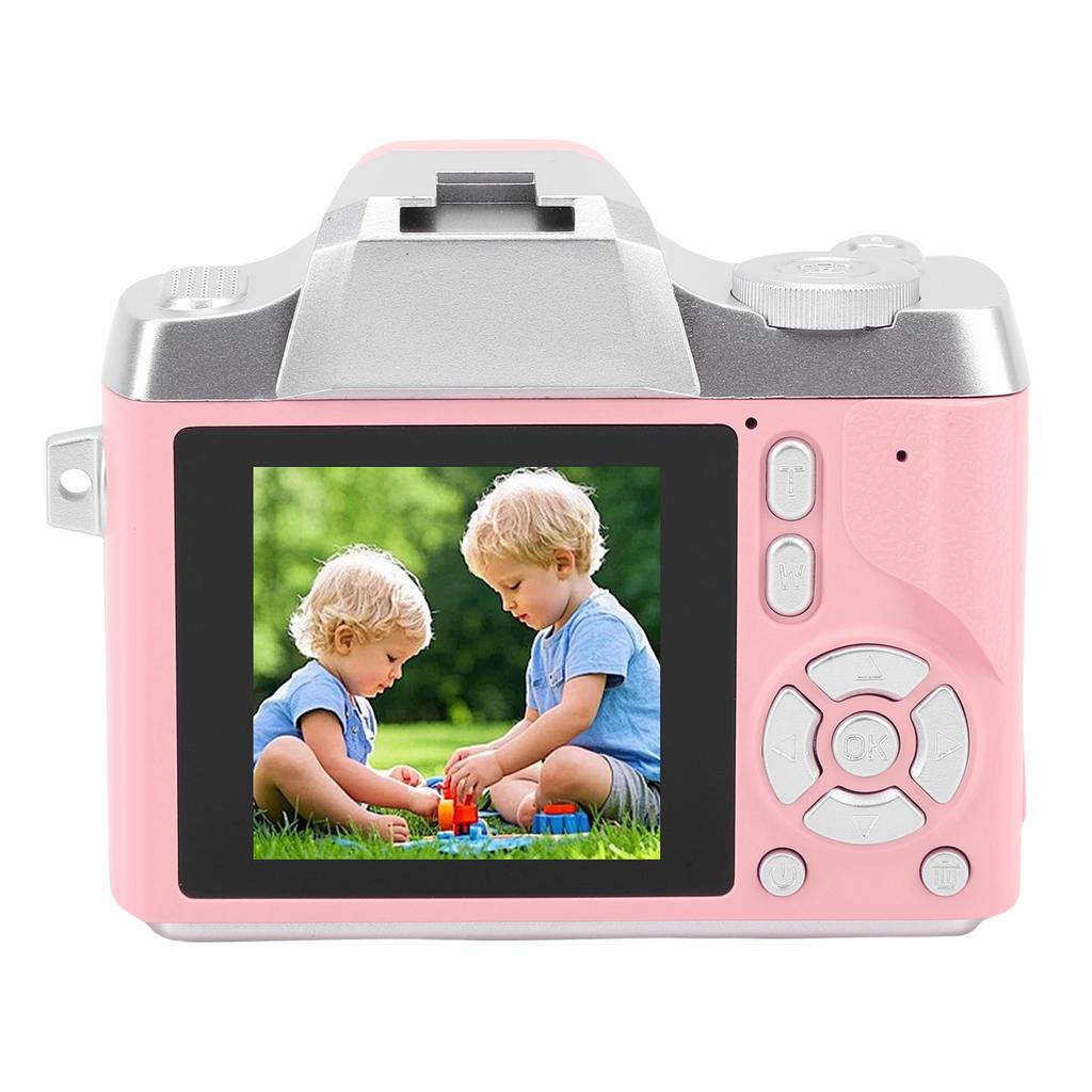 Digital Camera for Teens Students 48MP HD Auto Retro Keychain Camera with 1.54 Inch Screen for Photography