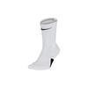 Nike Basketball Socks All Unisex White Couple's (Unisex) Basketball Socks SX7622 100
