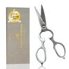 Kitchen Scissors All Stainless Steel Kitchen Scissors That Can Be Disassembled and Lid Can Opener Créer [Dishwasher Safe] washed/Multi-purpose