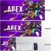 Apex Legends Mouse Pad HD Custom New Gaming Anime Mousepad Keyboard Accessories Office Desk Mat Game Rubber Anti-slip Mouse Pads